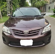 Toyota Corolla GLi 1.3 VVTi 2012 for Sale