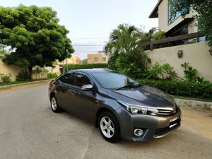 Toyota Corolla GLi Automatic 1.3 VVTi 2017 for Sale