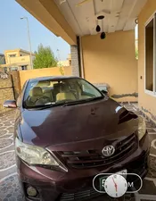 Toyota Corolla GLi Limited Edition 1.3 VVTi 2013 for Sale