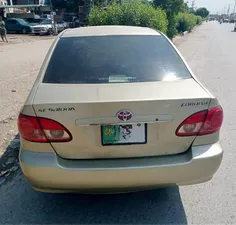 Toyota Corolla SE Saloon Automatic 2004 for Sale