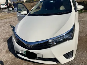 Toyota Corolla XLi VVTi 2016 for Sale