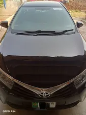 Toyota Corolla XLi VVTi 2016 for Sale