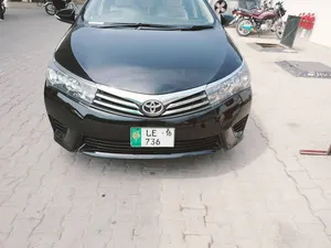 Toyota Corolla XLi VVTi 2016 for Sale