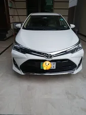 Toyota Corolla XLi VVTi 2017 for Sale