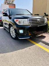 Toyota Land Cruiser ZX 60th Black Leather Selection 2012 for Sale