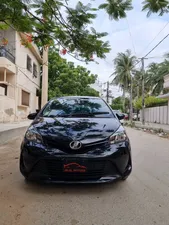 Toyota Vitz F 1.0 2015 for Sale