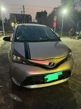 Toyota Vitz F Intelligent Package 1.0 2014 for Sale