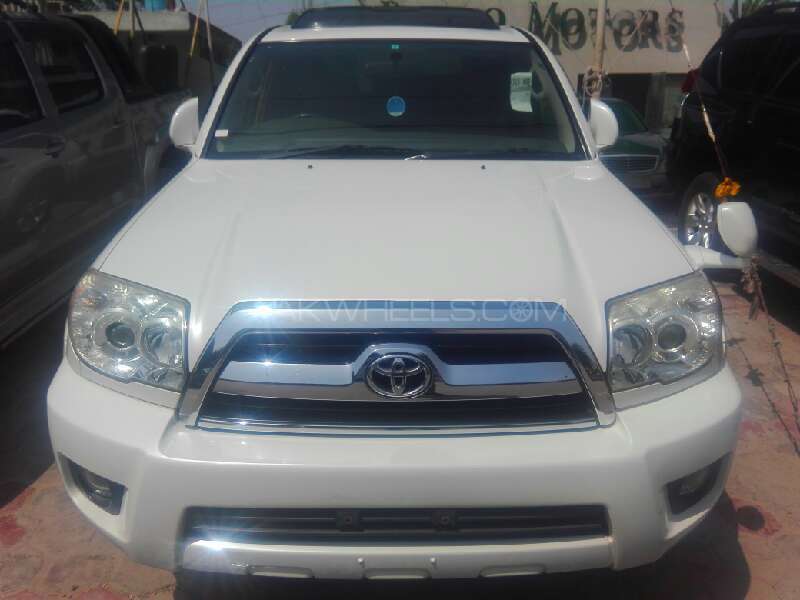 Toyota Surf 2010 for Sale in Lahore Image-1