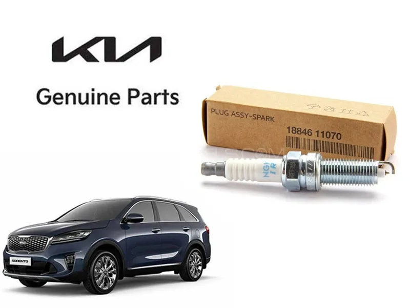 Genuine Spark Plug for KIA Sorento 3.5 FWD 2021-2024 1 Pc Image-1