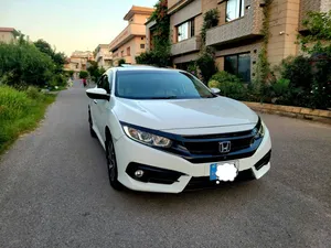 Honda Civic Turbo 1.5 VTEC CVT 2017 for Sale