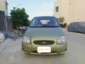 Hyundai Santro Plus 2001 for Sale