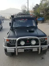 Mitsubishi Pajero Exceed 2.5D 1987 for Sale