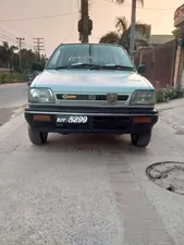 Suzuki Mehran VX (CNG) 2002 for Sale