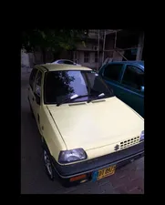 Suzuki Mehran VXR 1989 for Sale