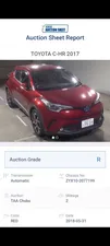 Toyota C-HR G-LED 2017 for Sale