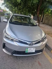 Toyota Corolla GLi 1.3 VVTi 2017 for Sale