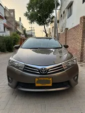 Toyota Corolla Altis Grande 1.8 2016 for Sale