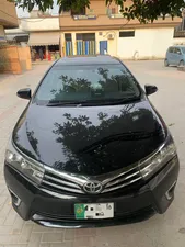 Toyota Corolla Altis Grande CVT-i 1.8 2016 for Sale