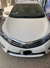 Toyota Corolla Altis Grande CVT-i 1.8 2017 for Sale