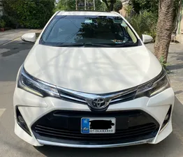 Toyota Corolla Altis Grande CVT-i 1.8 2018 for Sale