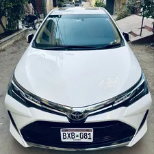 Toyota Corolla Altis Grande X CVT-i 1.8 Beige Interior 2022 for Sale