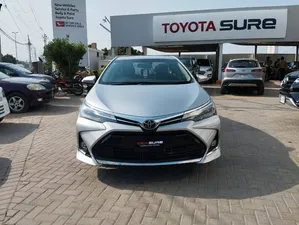 Toyota Corolla Altis Grande X CVT-i 1.8 Black Interior 2021 for Sale