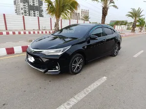 Toyota Corolla Altis Grande X CVT-i 1.8 Black Interior 2022 for Sale