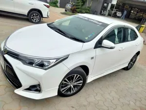 Toyota Corolla Altis X Automatic 1.6 2022 for Sale