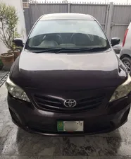 Toyota Corolla GLi 1.3 VVTi 2012 for Sale