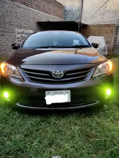 Toyota Corolla GLi 1.3 VVTi 2012 for Sale