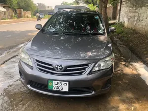 Toyota Corolla GLi 1.3 VVTi 2013 for Sale