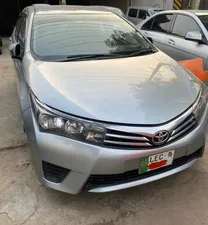 Toyota Corolla GLi 1.3 VVTi 2015 for Sale