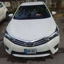 Toyota Corolla GLi 1.3 VVTi 2016 for Sale