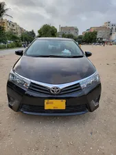 Toyota Corolla GLi Automatic 1.3 VVTi 2015 for Sale