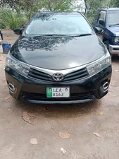 Toyota Corolla GLi Automatic 1.3 VVTi 2016 for Sale