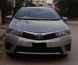 Toyota Corolla GLi Automatic 1.3 VVTi 2016 for Sale