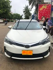 Toyota Corolla GLi Automatic 1.3 VVTi 2017 for Sale