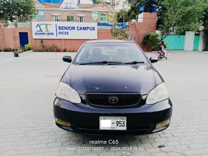 Toyota Corolla XLi 2007 for Sale