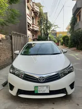 Toyota Corolla XLi VVTi 2017 for Sale