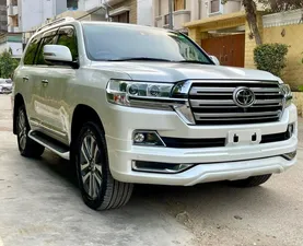 Toyota Land Cruiser ZX 2017 for Sale