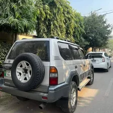 Toyota Prado TZ 3.0D 1996 for Sale