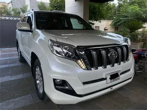 Toyota Prado TZ-G 2.8L Diesel 2015 for Sale