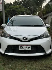 Toyota Vitz F 1.0 2015 for Sale