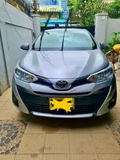 Toyota Yaris ATIV X CVT 1.5 2021 for Sale