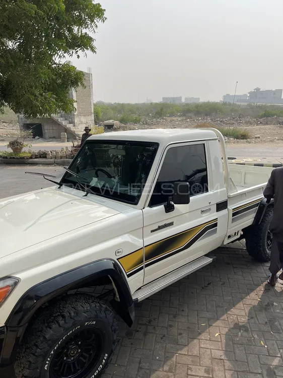 Toyota Land Cruiser 1996 for Sale in Karachi Image-1