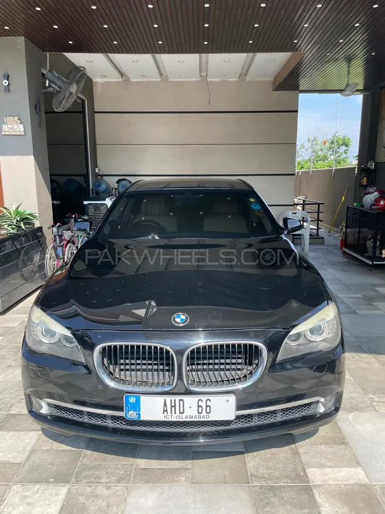 BMW 7 Series 2009 for Sale in Lahore BMW 7 Series 2009 for Sale in Lahore Image-10