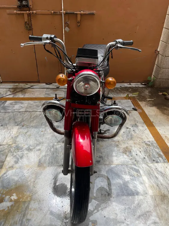Honda CD 200  1987 for Sale Image-1