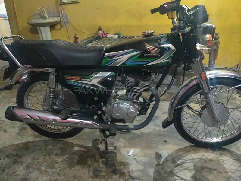 ہونڈا CG 125 2023 for Sale Image-1