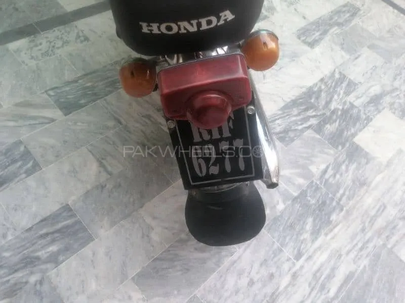 Honda CG 125 Deluxe 1978 for Sale Image-1