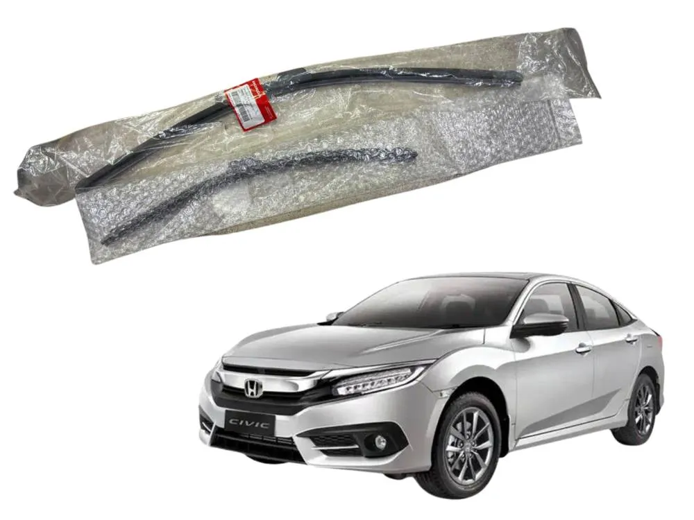 Honda Civic X 2017-2022 Wiper Blade Set Genuine Image-1